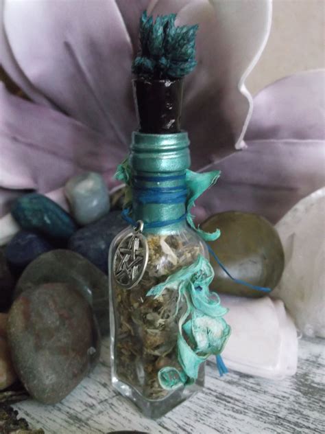 Witch bottle for protection